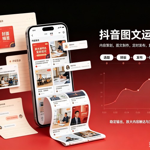 二七抖音图文代运营服务
